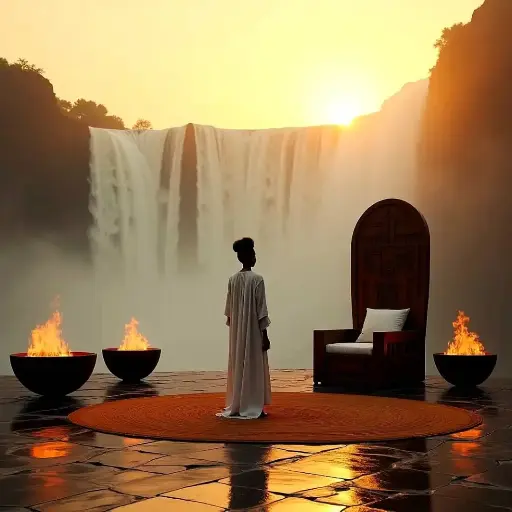 NDIRI PANO; The African, Sacred Sound Healing Meditation