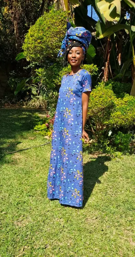 Ndiri Pano Dress — Atelier Edit (XS)